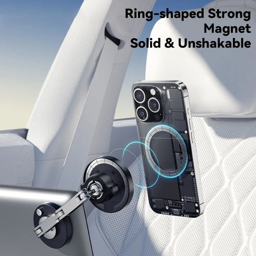 ESSAGER Car Strong Magnetic Phone Mount Universal Cell Phone Holder Bracket - 2