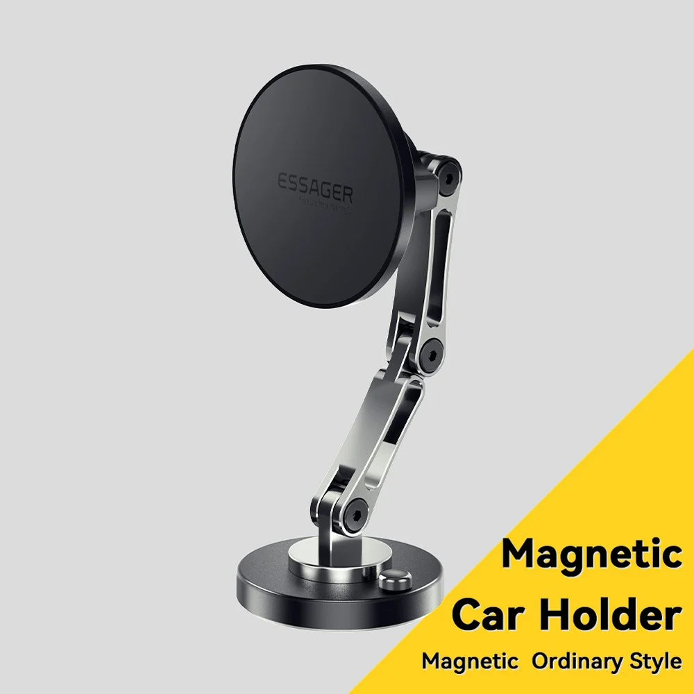 ESSAGER Car Strong Magnetic Phone Mount Universal Cell Phone Holder Bracket - 5