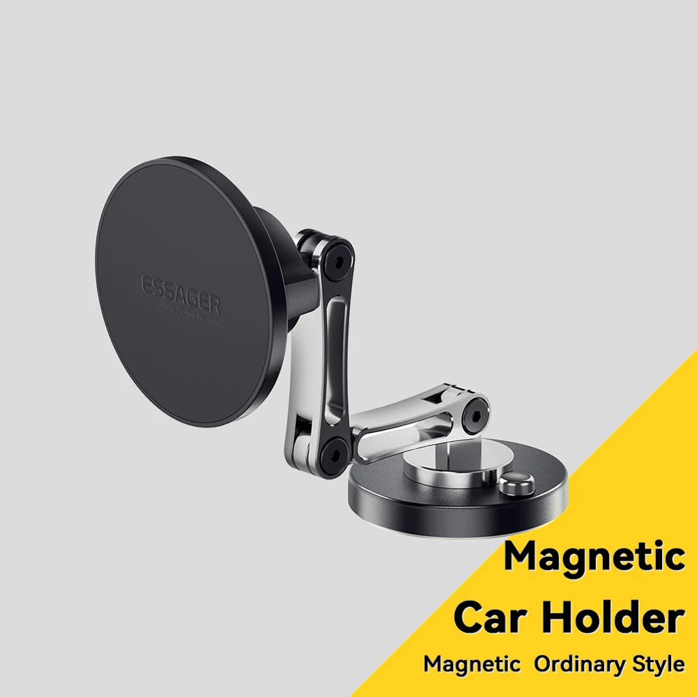 ESSAGER Car Strong Magnetic Phone Mount Universal Cell Phone Holder Bracket - 6