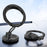 Car Mount Magnetic Phone Holder Rotary Foldable Zinc Alloy Phone Stand - Silver - 3