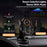 ESSAGER Music Pickup Lighting Car Phone Holder Wireless Charger with Hook+Suction Cup Bottom - 6