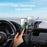 YESIDO C197 Car 15W Wireless Phone Charger Mount Clamp Phone Clip Bracket Holder with Suction Cup - 4