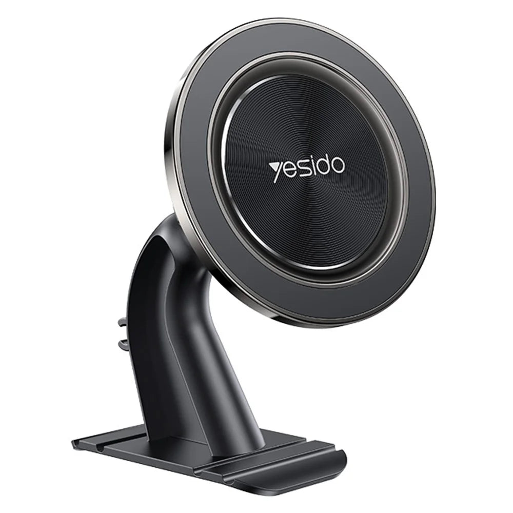 YESIDO C201 Adhesive Bottom Car Mount Phone Bracket Magnetic Holder - 1