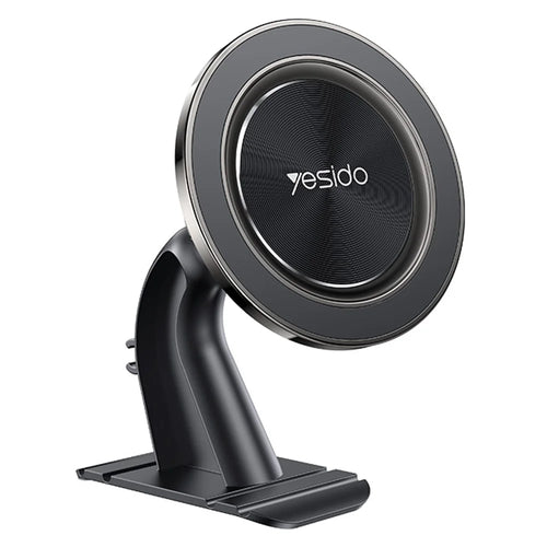 YESIDO C201 Adhesive Bottom Car Mount Phone Bracket Magnetic Holder - 1