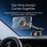 YESIDO C179 Suction Cup Bottom Car Strong Magnetic Mount Zinc Alloy Cell Phone Holder Bracket - 2