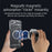 YESIDO C179 Suction Cup Bottom Car Strong Magnetic Mount Zinc Alloy Cell Phone Holder Bracket - 5