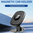 JMARY MH-83 Rotation Car Mount Cell Phone Bracket Magnetic Holder for Convenient GPS - 2