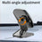 JMARY MH-83 Rotation Car Mount Cell Phone Bracket Magnetic Holder for Convenient GPS - 3