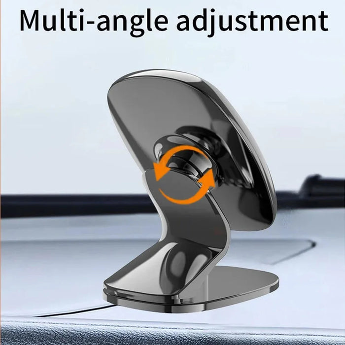 JMARY MH-83 Rotation Car Mount Cell Phone Bracket Magnetic Holder for Convenient GPS - 3