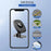 JMARY MH-83 Rotation Car Mount Cell Phone Bracket Magnetic Holder for Convenient GPS - 4