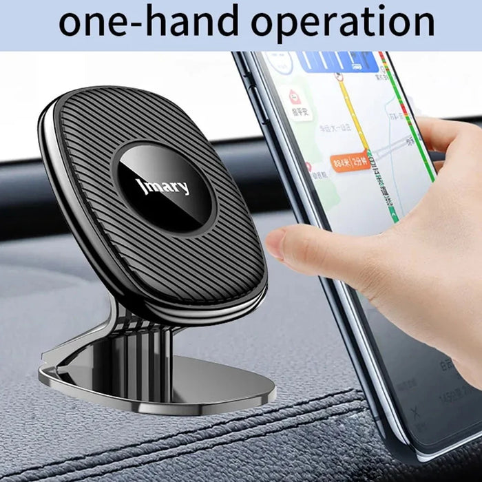 JMARY MH-83 Rotation Car Mount Cell Phone Bracket Magnetic Holder for Convenient GPS - 6