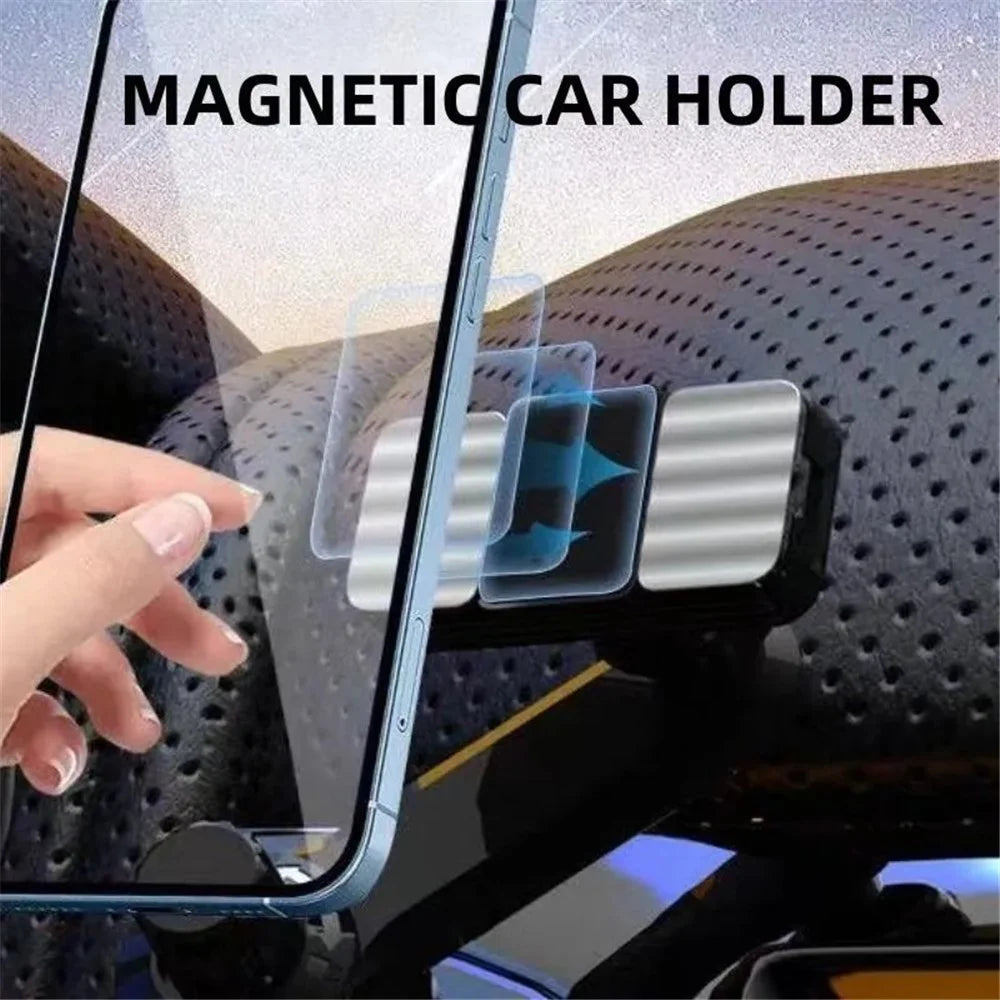 JMARY MH-71 Car Air Outlet Clip 360-degree Rotating Magnetic Phone Holder Bracket - 4