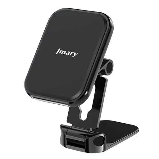 JMARY MH-82 Car Dashboard Mount Magnetic Phone Holder Zinc Alloy Foldable Cellphone Stand - 1