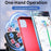 JMARY MH-82 Car Dashboard Mount Magnetic Phone Holder Zinc Alloy Foldable Cellphone Stand - 5
