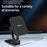 JMARY MH-82 Car Dashboard Mount Magnetic Phone Holder Zinc Alloy Foldable Cellphone Stand - 6