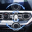 JMARY  MH-78 Car Air Vent Phone Mount Strong Magnetic Absorption Cell Phone Holder Bracket - 6