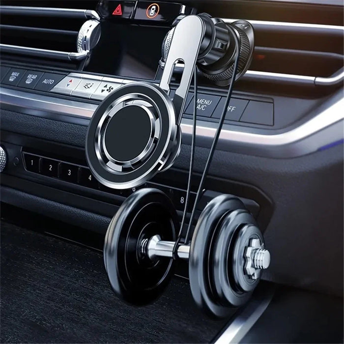 JMARY  MH-78 Car Air Vent Phone Mount Strong Magnetic Absorption Cell Phone Holder Bracket - 7