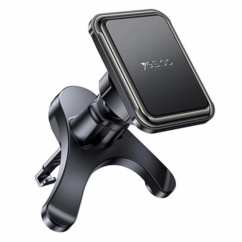 YESIDO C246 Car Air Outlet Hook Clip Magnetic Mobile Phone Holder Bracket - 1