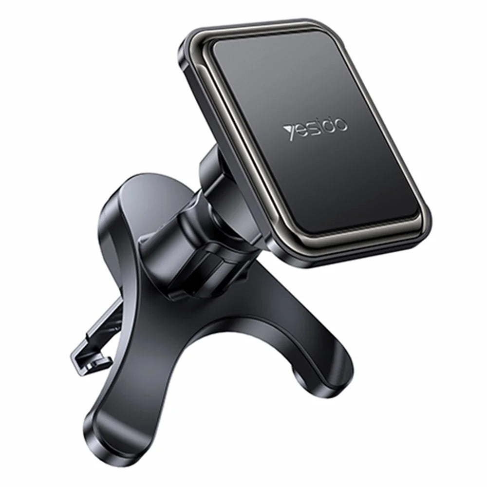 YESIDO C246 Car Air Outlet Hook Clip Magnetic Mobile Phone Holder Bracket - 1