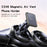 YESIDO C246 Car Air Outlet Hook Clip Magnetic Mobile Phone Holder Bracket - 2