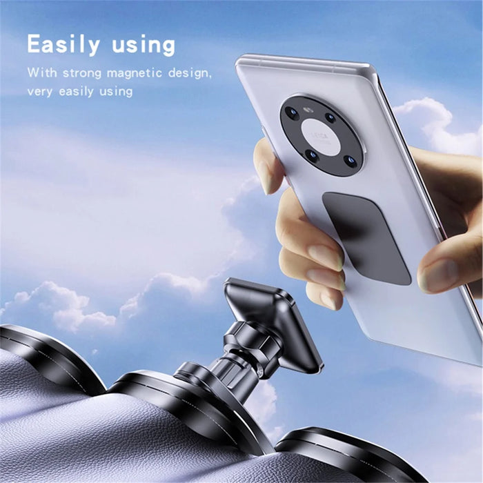 YESIDO C246 Car Air Outlet Hook Clip Magnetic Mobile Phone Holder Bracket - 6