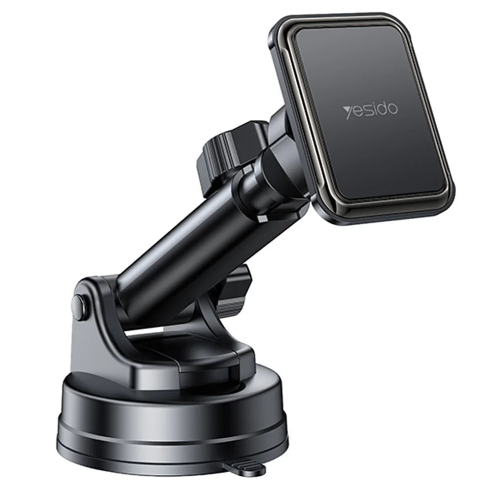 YESIDO C263 Car Suction Cup Base Mount Magnetic Mobile Phone Holder Bracket - 1