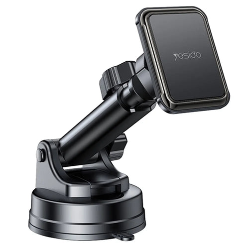 YESIDO C263 Car Suction Cup Base Mount Magnetic Mobile Phone Holder Bracket - 1