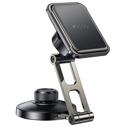 YESIDO C264 Dual Shaft Car Dashboard Monitor Mount Magnetic Phone Holder Adjustable Cellphone Stand - 1