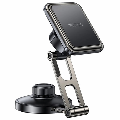YESIDO C264 Dual Shaft Car Dashboard Monitor Mount Magnetic Phone Holder Adjustable Cellphone Stand - 1