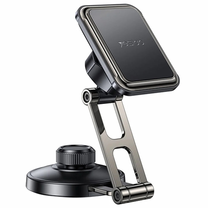 YESIDO C264 Dual Shaft Car Dashboard Monitor Mount Magnetic Phone Holder Adjustable Cellphone Stand - 1