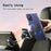 YESIDO C264 Dual Shaft Car Dashboard Monitor Mount Magnetic Phone Holder Adjustable Cellphone Stand - 3