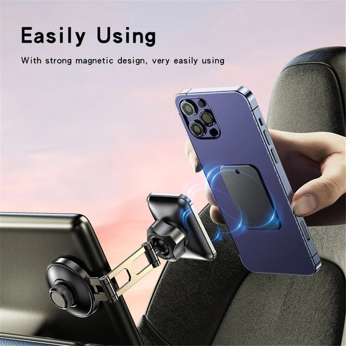 YESIDO C264 Dual Shaft Car Dashboard Monitor Mount Magnetic Phone Holder Adjustable Cellphone Stand - 3
