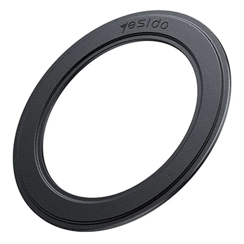 YESIDO C208 Phone Back Circular Metal Plate Ring for Magnetic Wireless Charger - 1