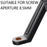 QX-24 ABS Motorcycle Phone Mount Holder Bracket (Installation On Rearview Mirror) - Orange - 5