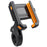 QX-24 Bike Motorcycle Phone Holder Bicycle Handlebar Mount Mobile Phone Bracket - Orange - 1