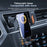 X15 Car Air Vent Cell Phone Mount Holder Wireless Charger Mobile Phone Bracket - Silver - 6