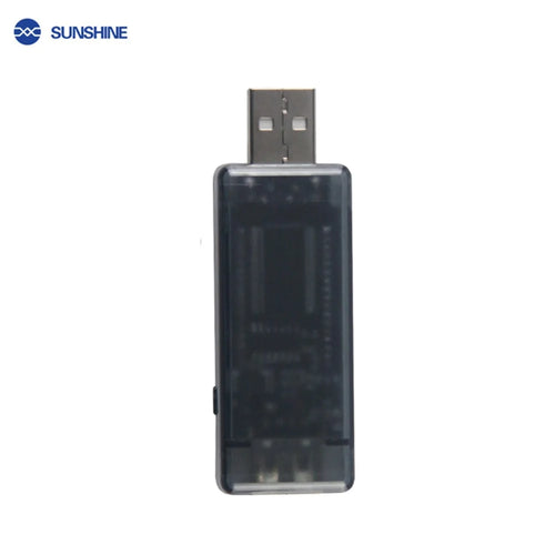 SUNSHINE SS-302A USB Intelligent Digital Display Detector (QC4.0) - 1