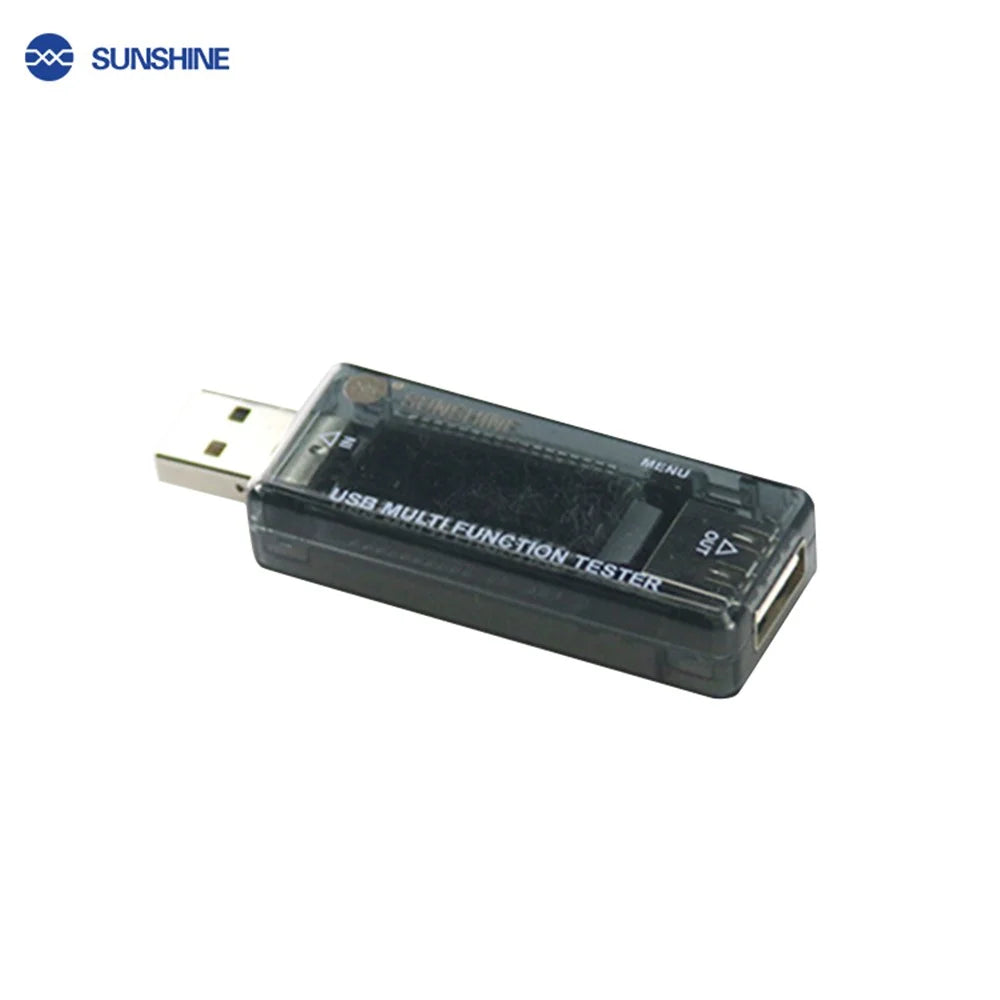 SUNSHINE SS-302A USB Intelligent Digital Display Detector (QC4.0) - 4