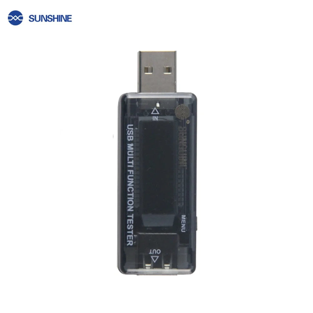 SUNSHINE SS-302A USB Intelligent Digital Display Detector (QC4.0) - 6