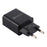 LZ-706 QC 3.0 Fast Charging USB Wall Charger Travel Power Adapter - Black - 2