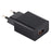 LZ-706 QC 3.0 Fast Charging USB Wall Charger Travel Power Adapter - Black - 3