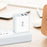 IVON AD36 12W USB Wall Charger US Plug 5V 2.4A Dual USB Port Fast Charging Block - 4