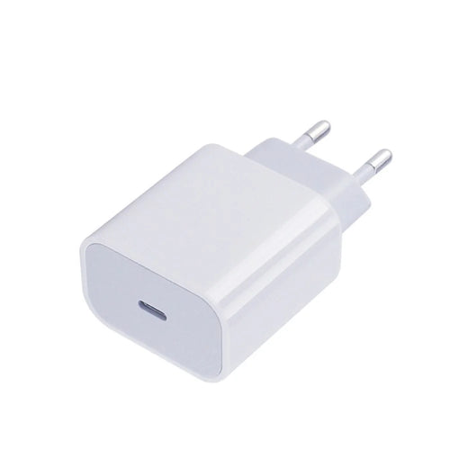 20W USB-C PD Fast Charger for iPhone 12 Series etc. - EU Plug - 1
