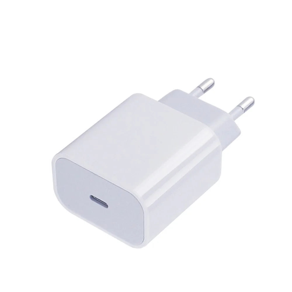 20W USB-C PD Fast Charger for iPhone 12 Series etc. - EU Plug - 1