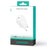 JOYROOM JR-TCF20 EU Plug PD 20W Fast Charger Type-C Charger Adapter for iPhone 16-15 Series - White - 7