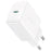 JOYROOM TCF20 PD 20W Fast Charging EU Plug Charger Set with 1m Type-C to Type-C Cable for iPhone 16-15 Series - 1