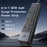 MCDODO CH-060 6-in-1 30W GaN Surge Protection Power Strip with 2 Type-C+USB - UK Plug / Black - 2