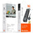 MCDODO CH-060 6-in-1 30W GaN Surge Protection Power Strip with 2 Type-C+USB - UK Plug / Black - 7