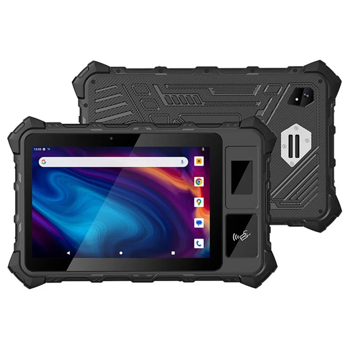 UNIWA UTAB X819 8-inch 4GB+64GB Smart Tablet Waterproof Drop-Proof 8000mAh 4G Tablet PC - US Plug - 1