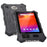 UNIWA UTAB X819 8-inch 4GB+64GB Smart Tablet Waterproof Drop-Proof 8000mAh 4G Tablet PC - US Plug - 4
